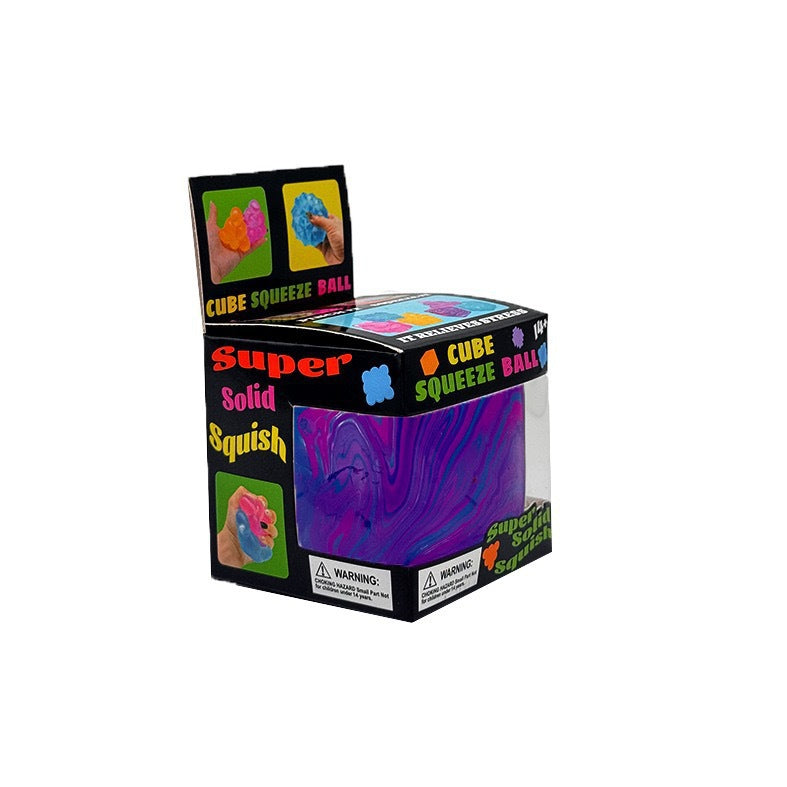 SquishCube: The Instant Calm Block