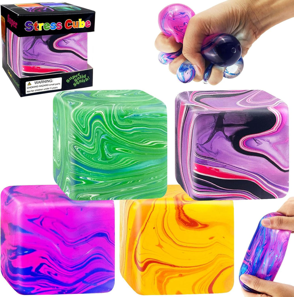 SquishCube: The Instant Calm Block